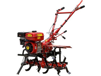 Культиватор бензиновый FERMER FM-808MXL без колес (8 л.с., шир. 105 см,  без ВОМ, передач 3+1, пониженная передача, без колёс)