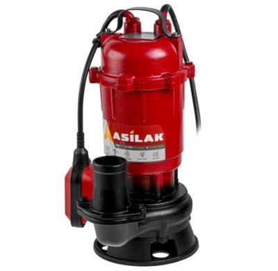 Насос погружной для грязной воды ASILAK SLP-1500