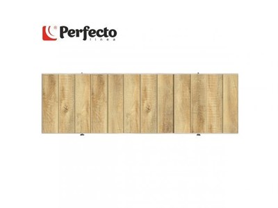 Экран под ванну 3D 1,7 м, натуральное дерево, PERFECTO LINEA - фото 179248