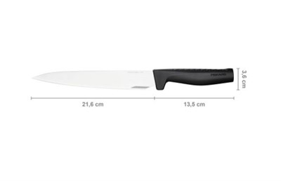 Нож разделочный 22 см Hard Edge Fiskars