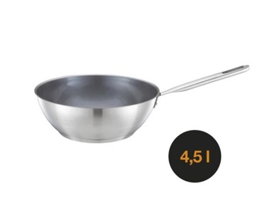 Сковорода-вок 28 см All Steel Fiskars
