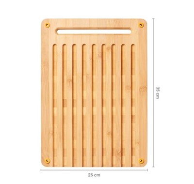 Разделочная доска бамбуковая Functional Form Fiskars