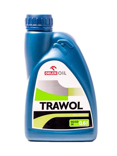 Масло для 4-х тактных двигателей сезонное Orlen Oil TRAWOL SAE 30 (0,6л) - фото 179736
