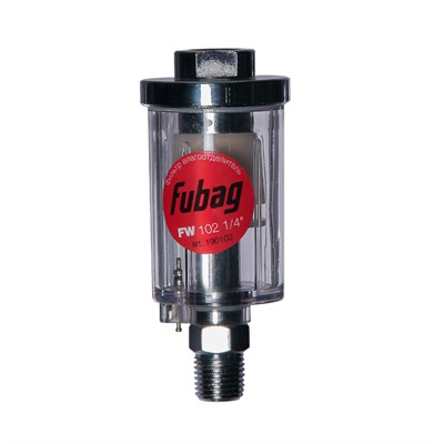 Фильтр влагоотделитель FUBAG FW-102 1/4 " 190102 FUBAG