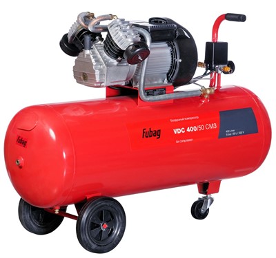 Компрессор масляный коаксиальный FUBAG VDC 400/50 CM3 - фото 180356