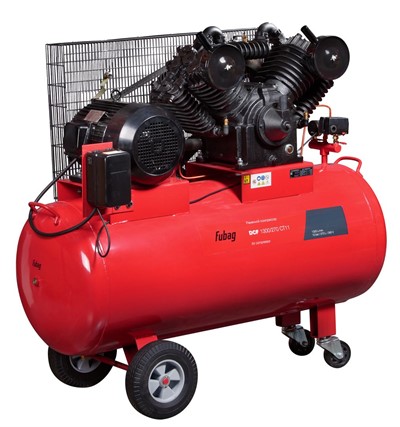 Компрессор масляный ременной FUBAG DCF-1300/270 CT11 двухступенчатый - фото 180371