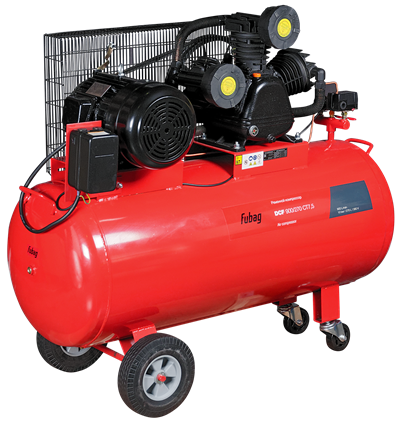 Компрессор масляный ременной FUBAG DCF-900/270 CT7.5 двухступенчатый - фото 180380