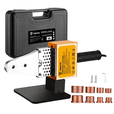 Паяльник для полипропиленовых труб DEKO PPWM1600W