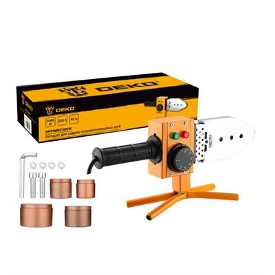 Паяльник для полипропиленовых труб 2300 Вт, DEKO RPPWM2300W