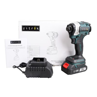 Винтоверт аккумуляторный Zitrek DKIS20 PRO 085-1017 - фото 181403