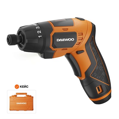 Отвертка аккумуляторная DAEWOO DAA 3620Li PLUS - фото 181634
