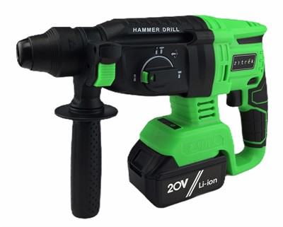 Перфоратор аккумуляторный Zitrek Destroyer Pro SET 2 - фото 181667