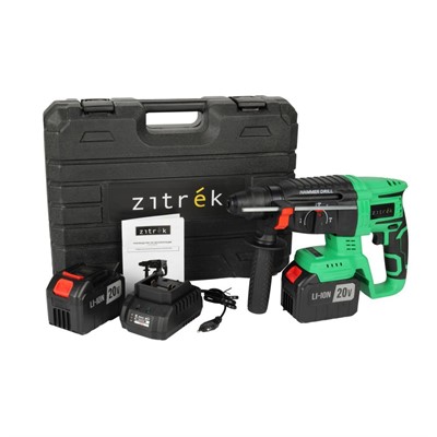 Перфоратор аккумуляторный Zitrek ZKCH20 PRO - фото 181669