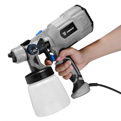 Краскопульт электрический DEKO 620 Вт, 800 мл, сопло 1-1,8-2,5 мм SG620DK PRO