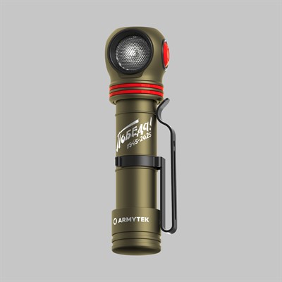 Фонарь Armytek Elf C2 USB-C Победа Белый - фото 181945