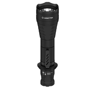 Фонарь Armytek Predator Pro Magnet USB Белый - фото 181955