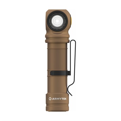 Фонарь Armytek Wizard C2 Pro Max Sand Белый - фото 182134
