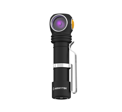 Фонарь Armytek Wizard C2 WUV Magnet USB Белый - фото 182184