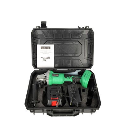 Углошлифмашина аккумуляторная Zitrek ZKAG20-125 PRO - фото 182351