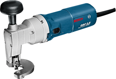 Листовые ножницы Bosch GSC 2,8 Professional 500 Вт, 2,8 мм