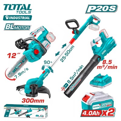 Набор аккумуляторного инструмента TOTAL TOSLI241189 - фото 182776