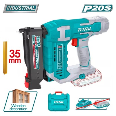 Пистолет шпилькозабивной аккумуляторный TOTAL TCBNLI3603 - фото 182815