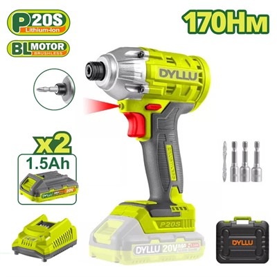 Винтоверт DYLLU DTCD2512 - фото 182901
