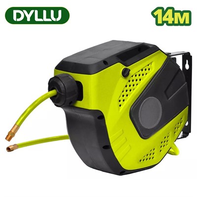 Автоматическая катушка со шлангом 15 м DYLLU - фото 182919