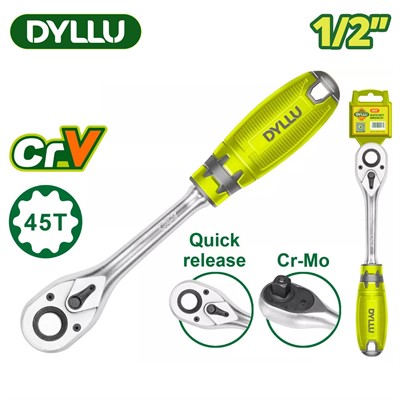 Ключ-трещотка 1/2 " DYLLU DTRW1212