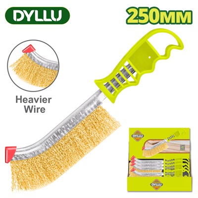 Щетка металличесая 250 мм DYLLU