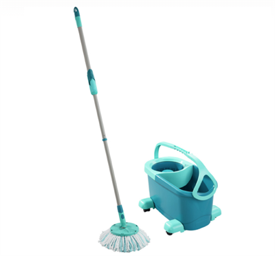 Комплект для уборки Clean Twist Disc Mop Ergo Mobile, Leifheit