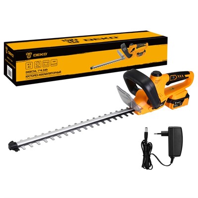 Кусторез аккумуляторный DEKO DKBC56, 560мм, 20В, АКБ 4.2А/ч+з/у