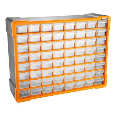 Система хранения DEKO Smart box 64 (64 выдвижных ящика) - фото 184392