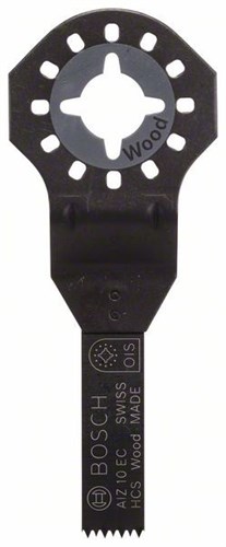 Пильное полотно BOSCH AIZ 10 EC 10х30мм (двевесина, дсп) - фото 18451