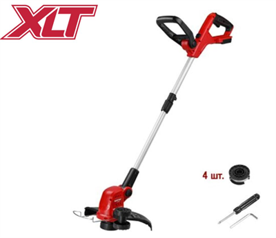 Триммер аккумуляторный TB 3018 WORTEX ALL1 XLT SOLO 18В, 30 см, 1.6 мм телескоп (без АКБ и ЗУ)