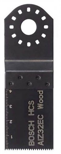 Пильное полотно BOSCH AIZ 32 EC 32х40мм (мягкая древесина, мебель) - фото 18478