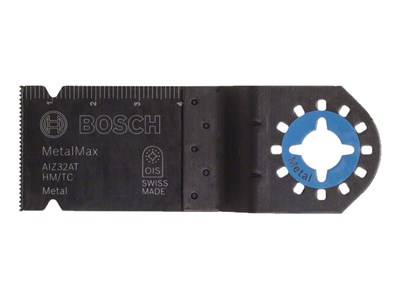 Пильное полотно BOSCH HM AIZ 32 AT, Metal Max 40x32 мм (металл, абразивные материалы)