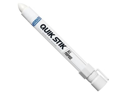 Маркер промышл. на основе твердой краски MARKAL QUIK STIK ALL PURPOSE БЕЛЫЙ - фото 185177