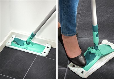 Сменная насадка CLEAN TWIST XL длиной 42 см "micro duo" для всех типов полов Leifheit