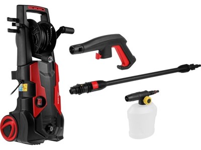 Очиститель высокого давления WORTEX PW 1523-1 1.90 кВт, 150 бар, 450 л/ч, катушка - фото 185392
