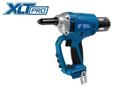 Заклепочный пистолет аккумуляторный BULL CRG 1018 XLTpro SOLO