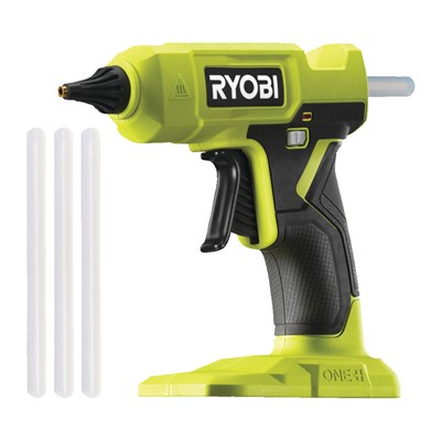 ONE + / Термоклеевой пистолет RYOBI RGLU18-0 (18 В, стержн. 11-12мм, без АКБ)