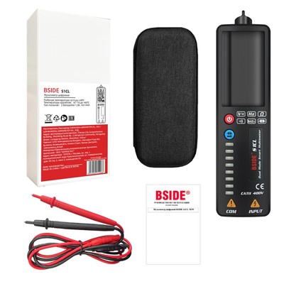 Мультиметр цифровой BSIDE S1CL - фото 186316