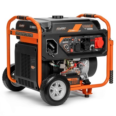 Генератор бензиновый инверторный DAEWOO GDA 11000DPEi-3 - фото 186357