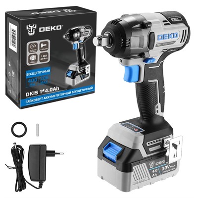Гайковерт аккумуляторный DEKO DKIS20 063-4034 - фото 186678