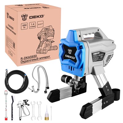 Окрасочный аппарат 650 Вт DEKO R-DKAS650