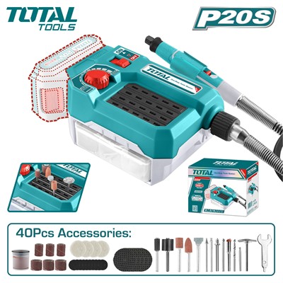 Гравер аккумуляторный TOTAL TMGLI2001 - фото 186948