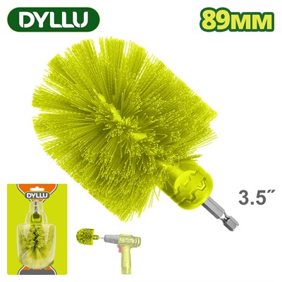 Щетка-насадка средней жесткости для дрели DYLLU DTNY2420 - фото 187093