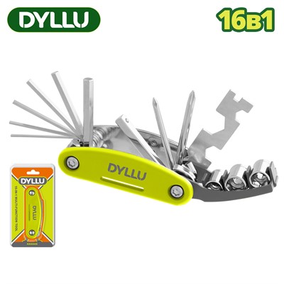 Мультитул 16 инструментов DYLLU 