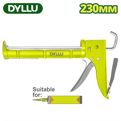 Пистолет для герметика 230 мм DYLLU DTCG2309 - фото 187125